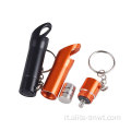 Apri di bottiglia personalizzato personalizzato 3 Torcia LED Keyring